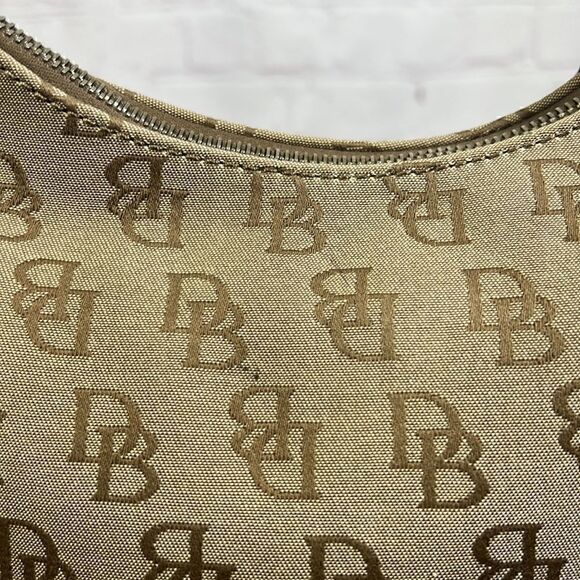 Vintage DOONEY & BOURKE monogram canvas mini bag - Picture 11 of 16